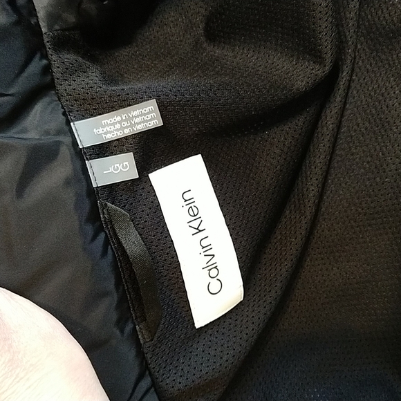 Calvin Klein Flex Tech Jacket Size Large - Picture 12 of 13